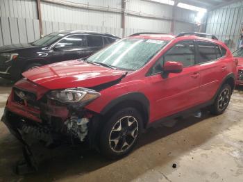  Salvage Subaru Crosstrek