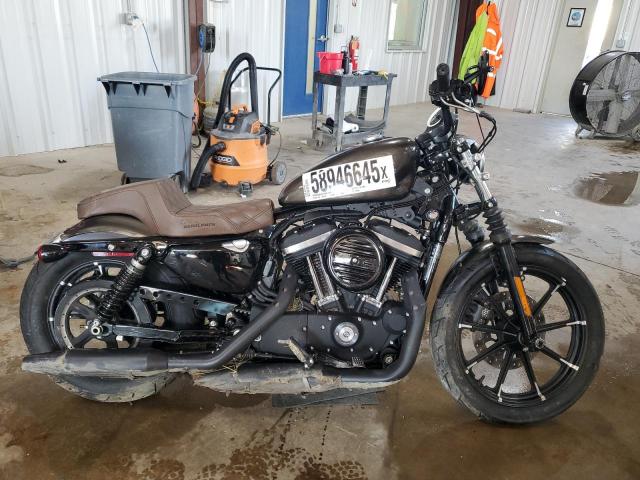  Salvage Harley-Davidson Xl883 N