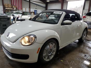  Salvage Volkswagen Beetle