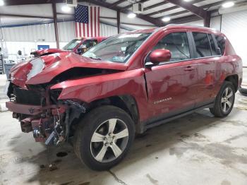  Salvage Jeep Compass