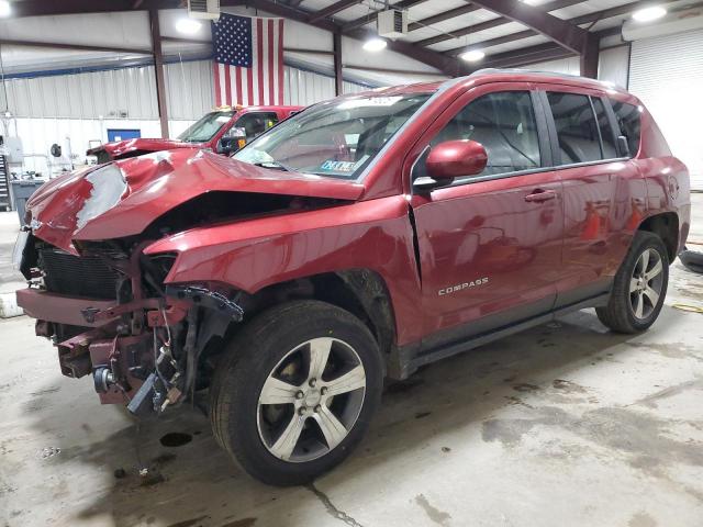  Salvage Jeep Compass