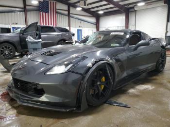  Salvage Chevrolet Corvette
