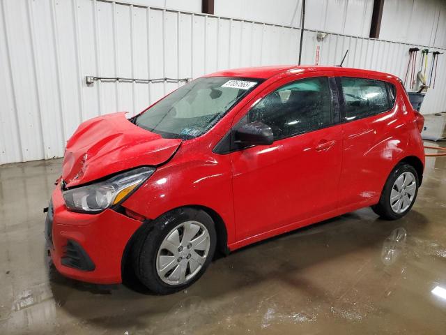  Salvage Chevrolet Spark