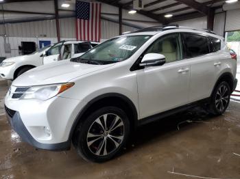  Salvage Toyota RAV4