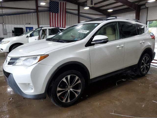  Salvage Toyota RAV4