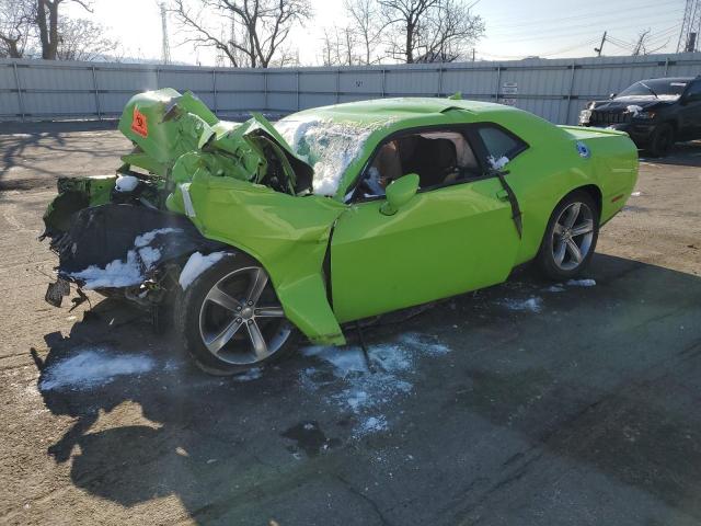  Salvage Dodge Challenger