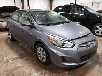  Salvage Hyundai ACCENT