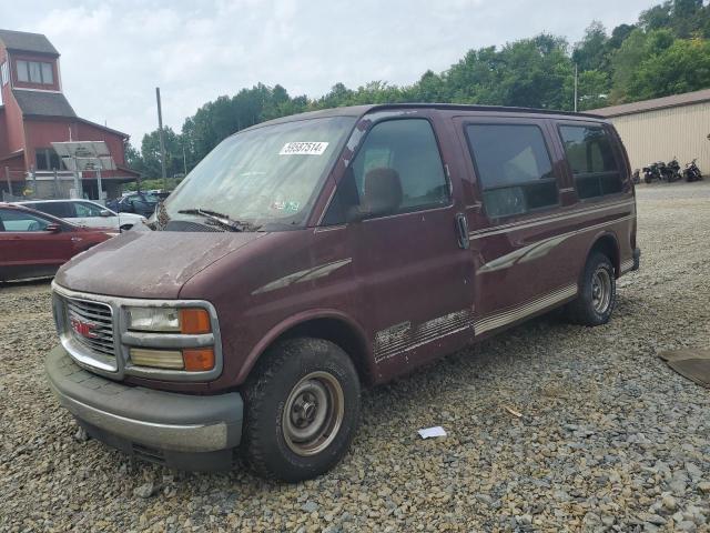  Salvage GMC Savana