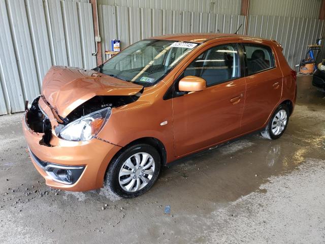  Salvage Mitsubishi Mirage