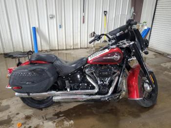  Salvage Harley-Davidson Flhcs