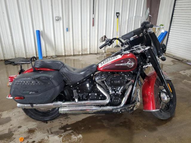  Salvage Harley-Davidson Flhcs