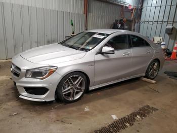  Salvage Mercedes-Benz Cla-class