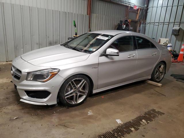  Salvage Mercedes-Benz Cla-class