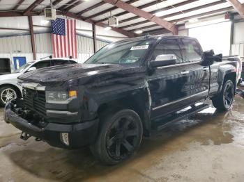  Salvage Chevrolet Silverado