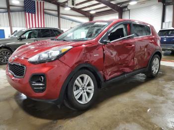  Salvage Kia Sportage