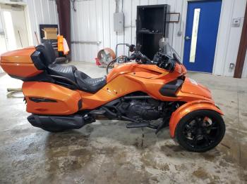  Salvage Can-Am Spyder