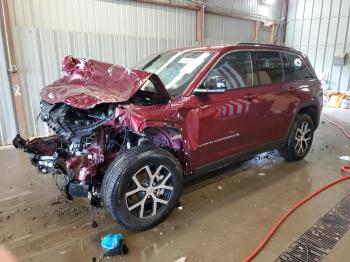  Salvage Jeep Grand Cherokee
