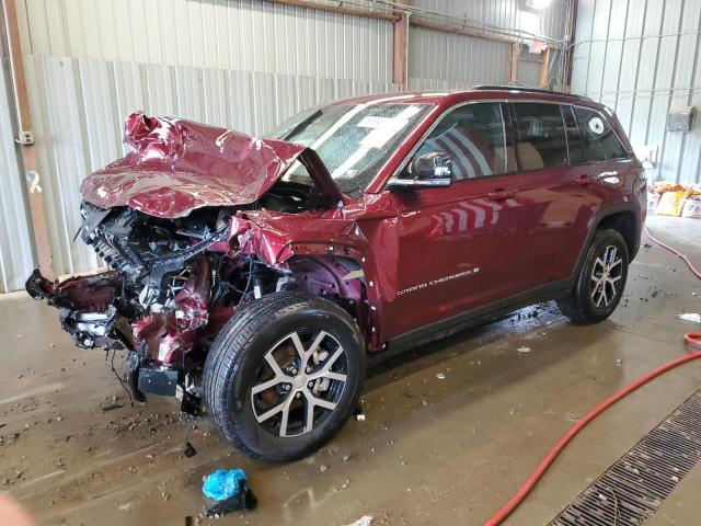  Salvage Jeep Grand Cherokee