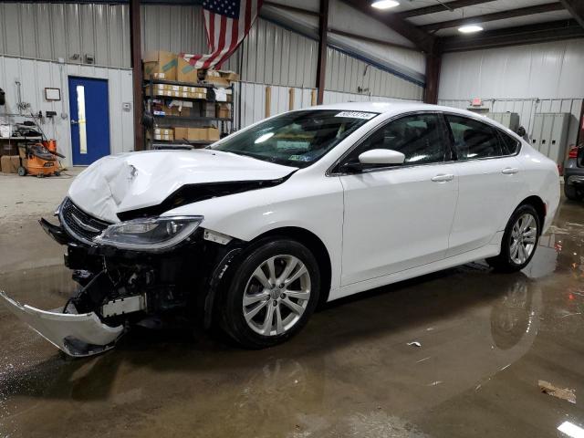  Salvage Chrysler 200