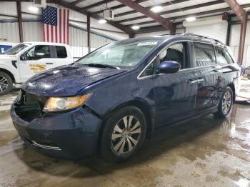  Salvage Honda Odyssey