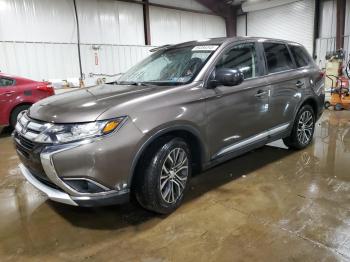  Salvage Mitsubishi Outlander