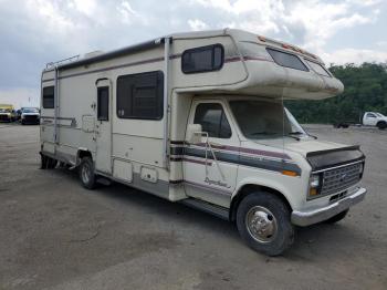  Salvage Ford Econoline