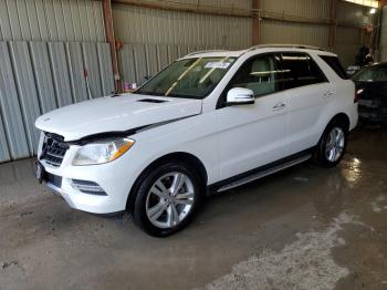  Salvage Mercedes-Benz M-Class