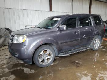  Salvage Honda Pilot