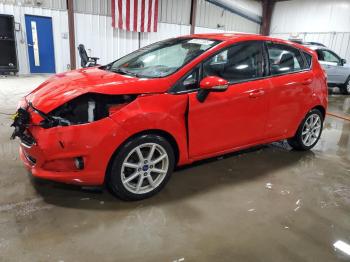  Salvage Ford Fiesta