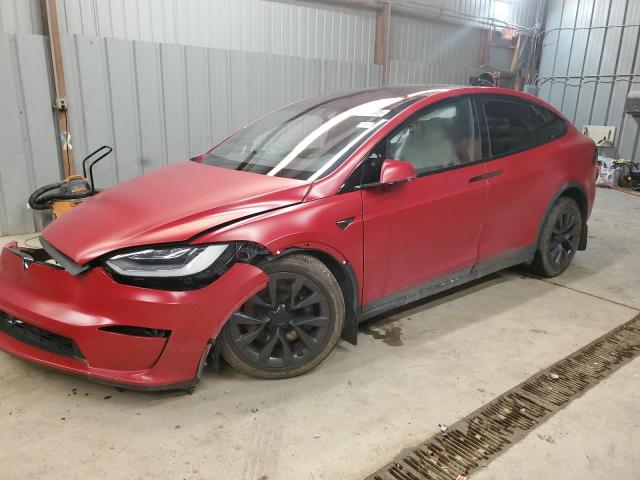  Salvage Tesla Model X