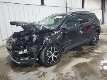  Salvage Jeep Compass