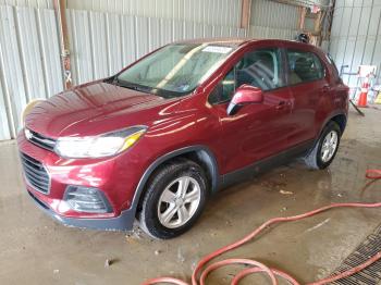  Salvage Chevrolet Trax