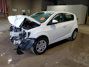  Salvage Chevrolet Sonic