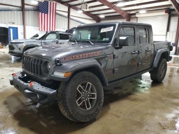  Salvage Jeep Gladiator