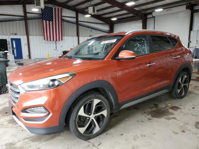  Salvage Hyundai TUCSON