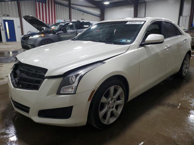  Salvage Cadillac ATS