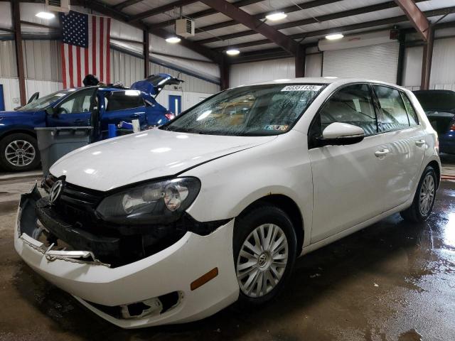  Salvage Volkswagen Golf