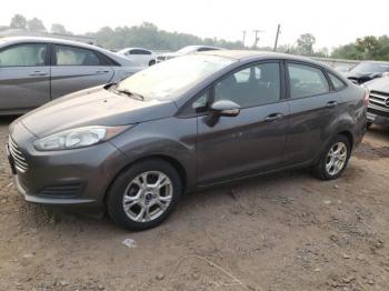  Salvage Ford Fiesta