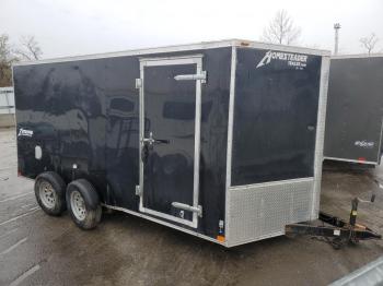  Salvage Home Made Trailer