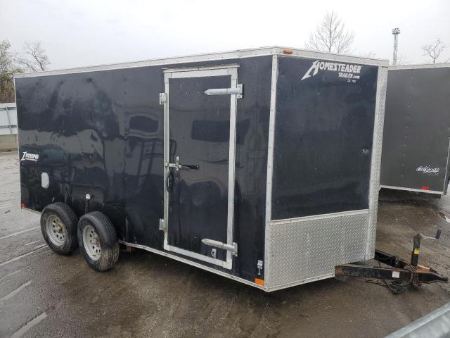  Salvage Home Made Trailer