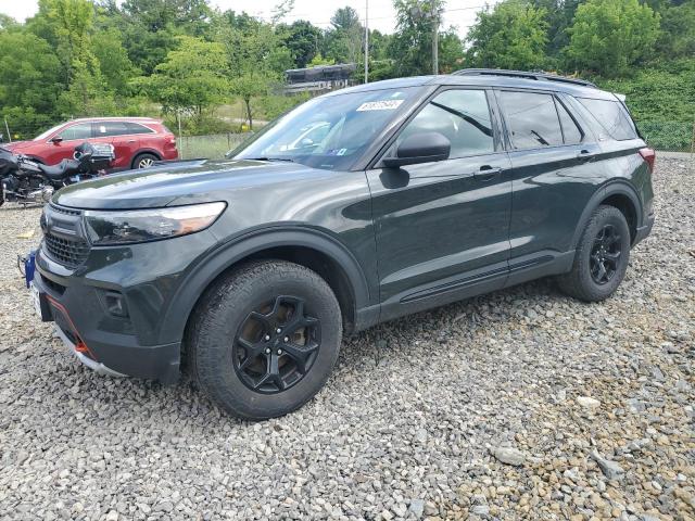  Salvage Ford Explorer