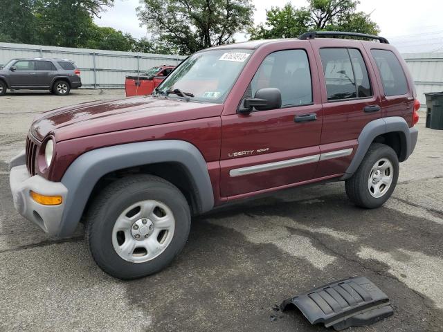  Salvage Jeep Liberty