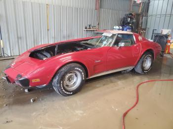  Salvage Chevrolet Corvette