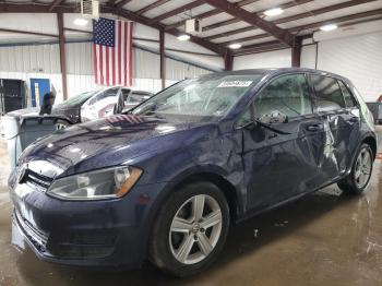  Salvage Volkswagen Golf