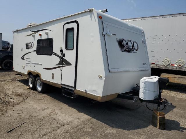  Salvage Rockwood Trvl Trlr
