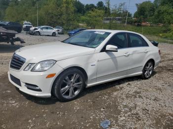  Salvage Mercedes-Benz E-Class