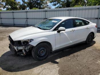  Salvage Ford Fusion