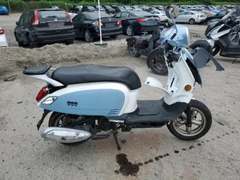  Salvage Sany Moped