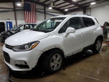  Salvage Chevrolet Trax