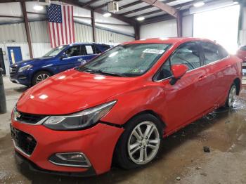  Salvage Chevrolet Cruze